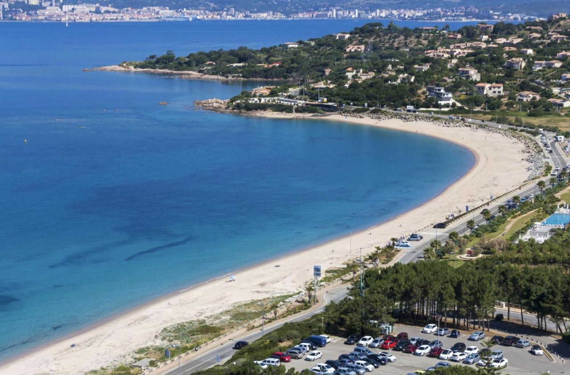Agosta Porticcio - Plage A 200M - T2 Neuf Entre Mer & Maquis - Barbecue- Res Fiore Di Maghja - Parking - Wifi - 4 Pers Les Hameaux de Porticcio Exterior photo